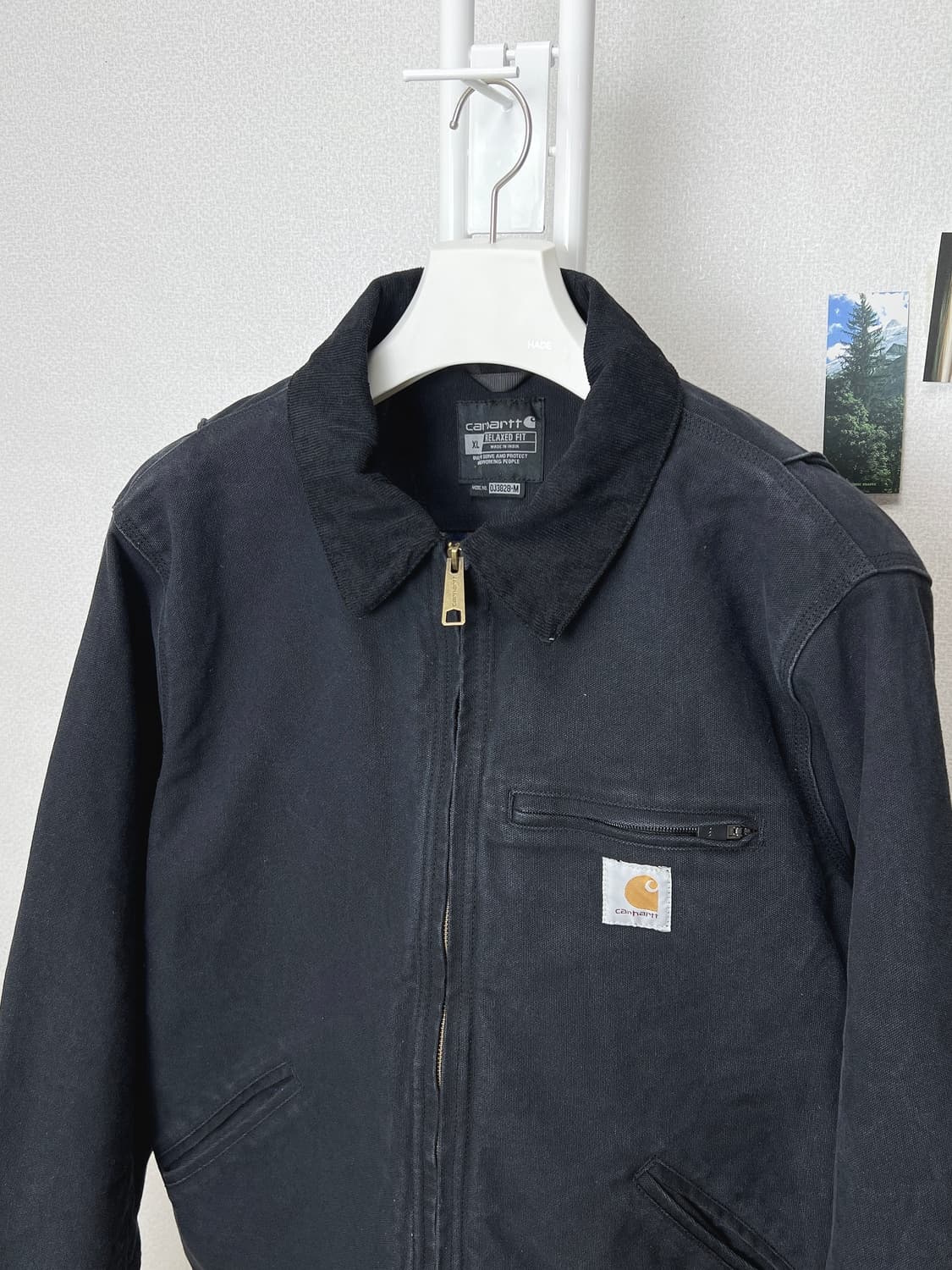 칼하트 디트로이트 자켓 XL  상품이미지2