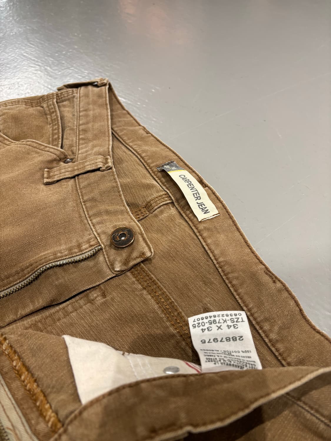 Lee 된장 카펜더 팬츠 상품이미지6