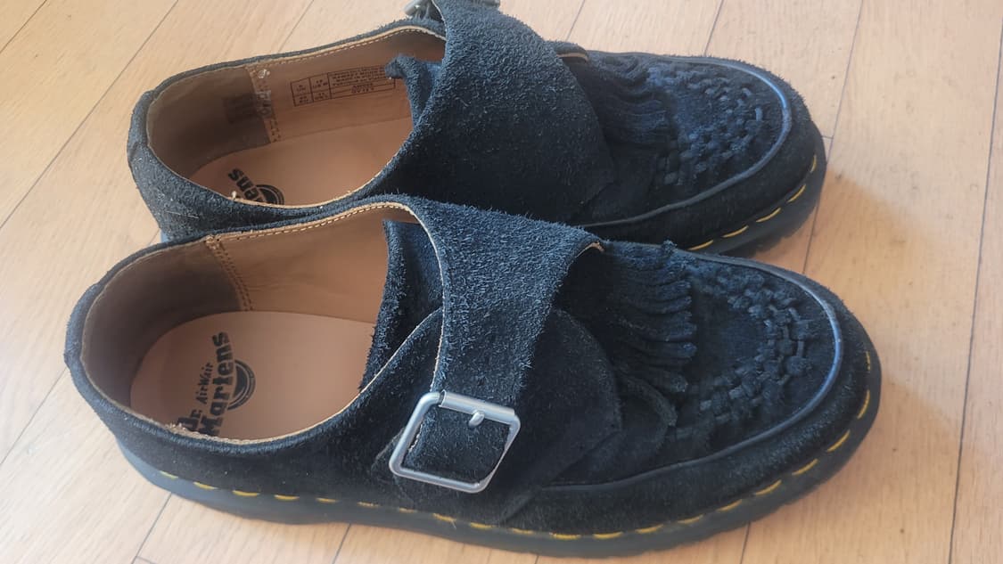 닥터마틴 스웨이드 로퍼 상품이미지2