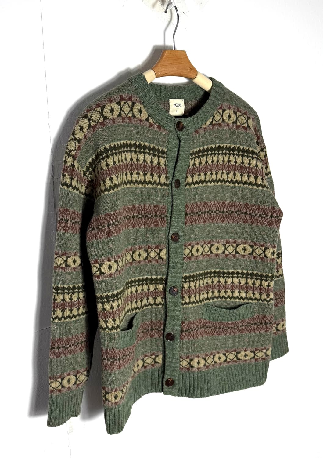 어나더오피스 가디건 카디건 어나더오피스가디건 상품이미지1