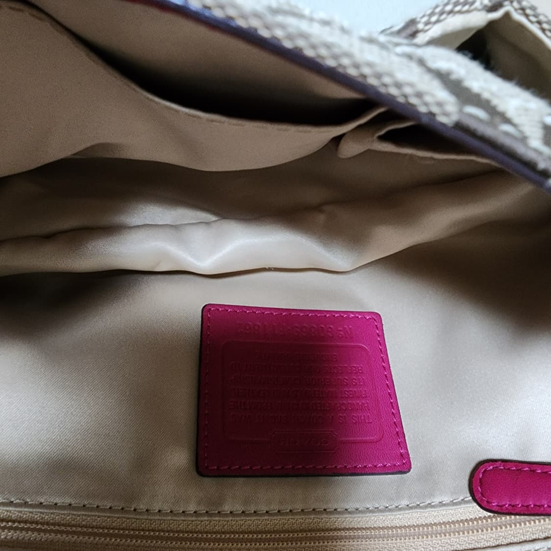 상태굿) 코치 버클 숄더백 상품이미지7