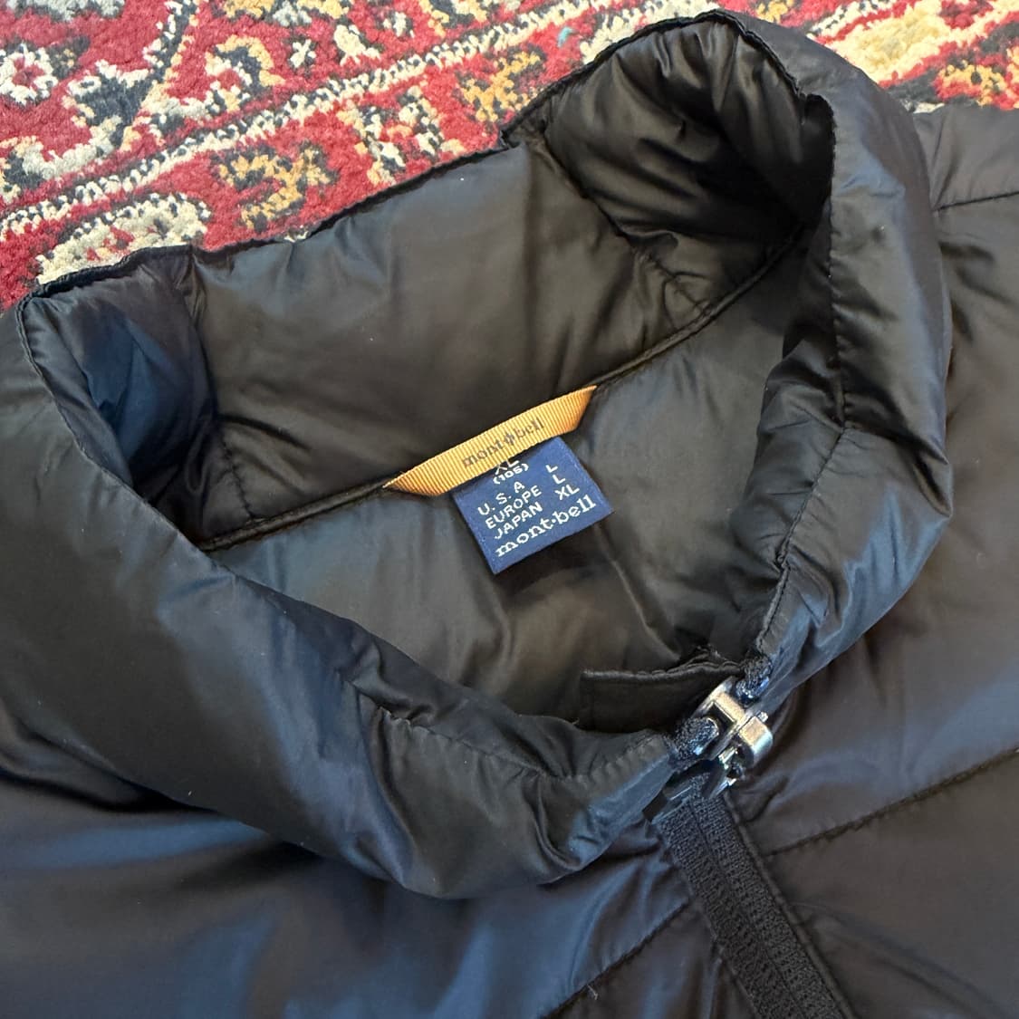 몽벨 덕다운 경량패딩 [ 100-105 ] 상품이미지5