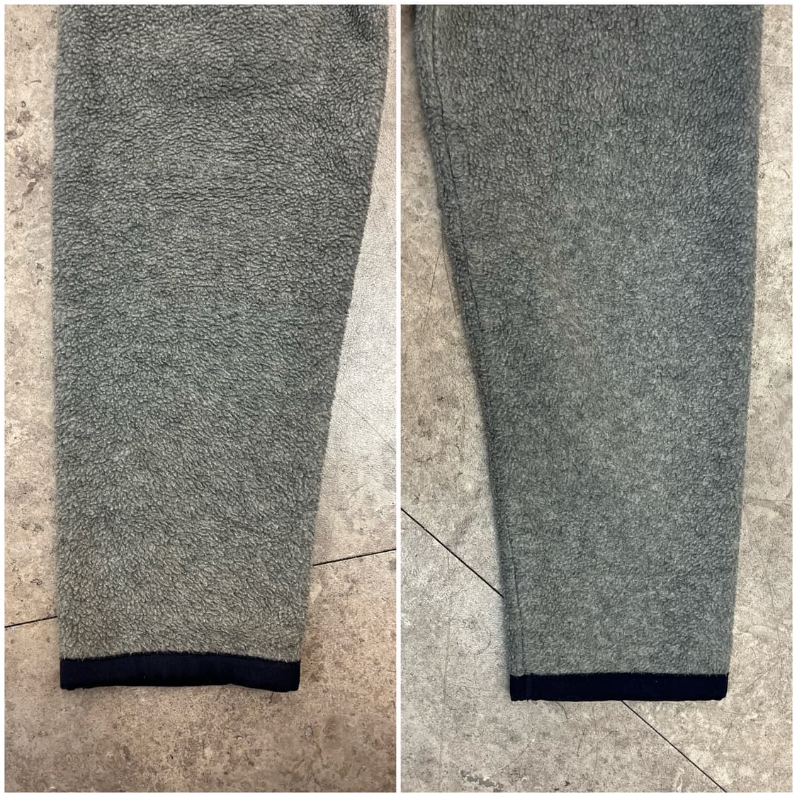 폴로 골프 포니 하프 버튼 플리스 그레이 M #csz3678 상품이미지9