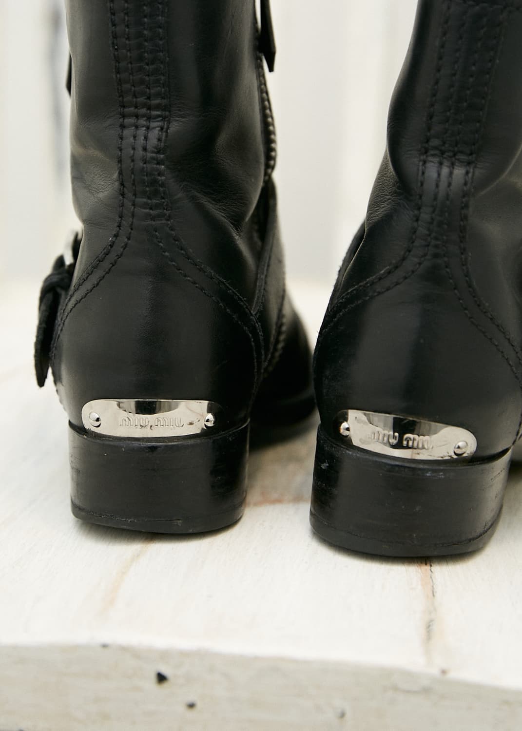 Ankle Moto Boots 상품이미지5