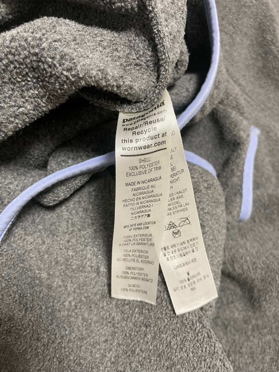 파타고니아 신칠라 xl 팔아요 상품이미지4