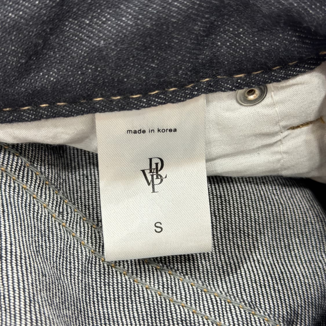 빈티지 하트 포켓 카펜터 데님팬츠 바지 S 상품이미지3