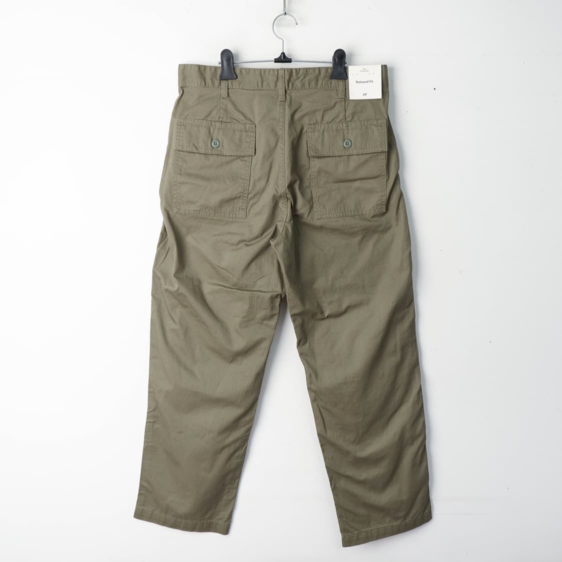 32/새상품 H&M 코튼 퍼티그 팬츠 상품이미지2