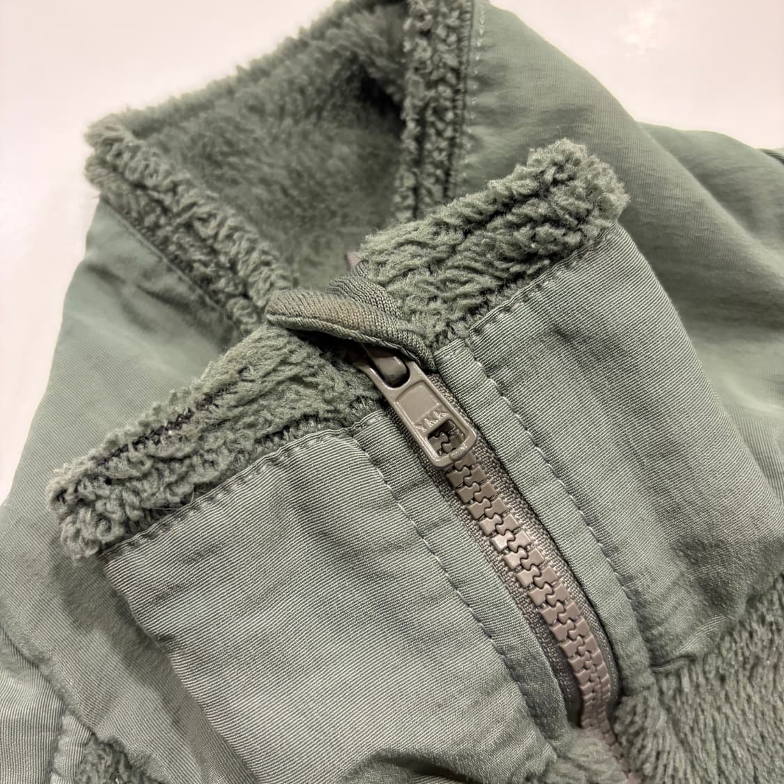 [S] 미군 미육군 GEN 3 카키색 플리스 자켓 B881 상품이미지4