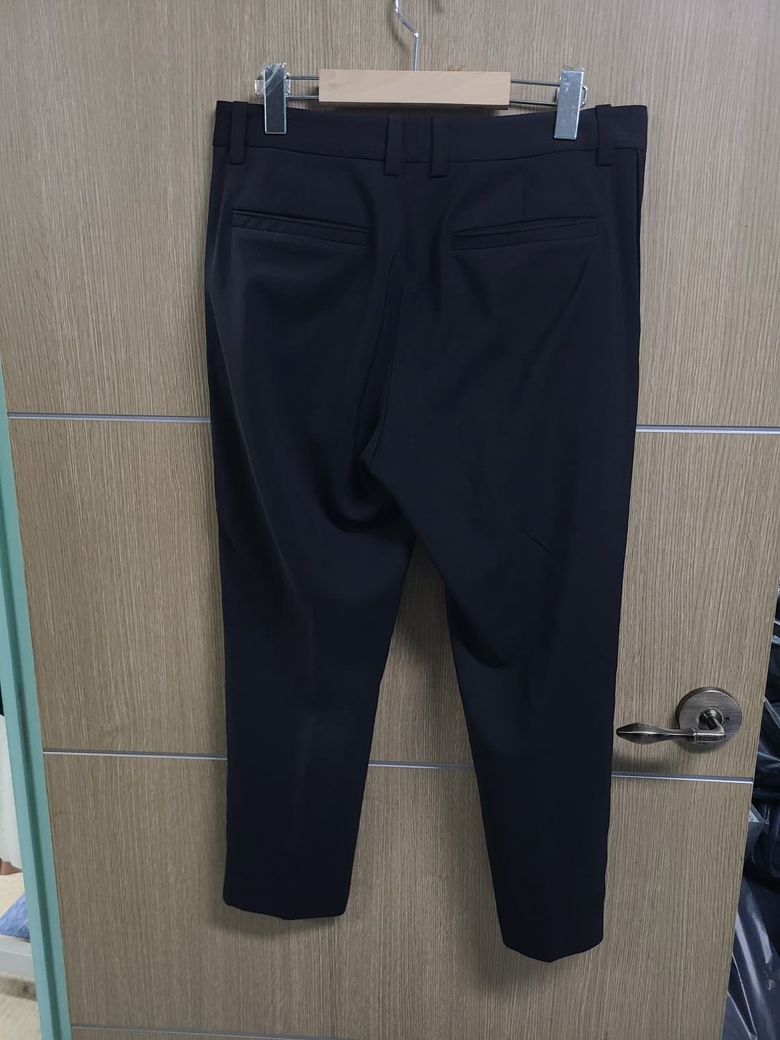 시스템옴므 블랙 여름 슬랙스 82 상품이미지2