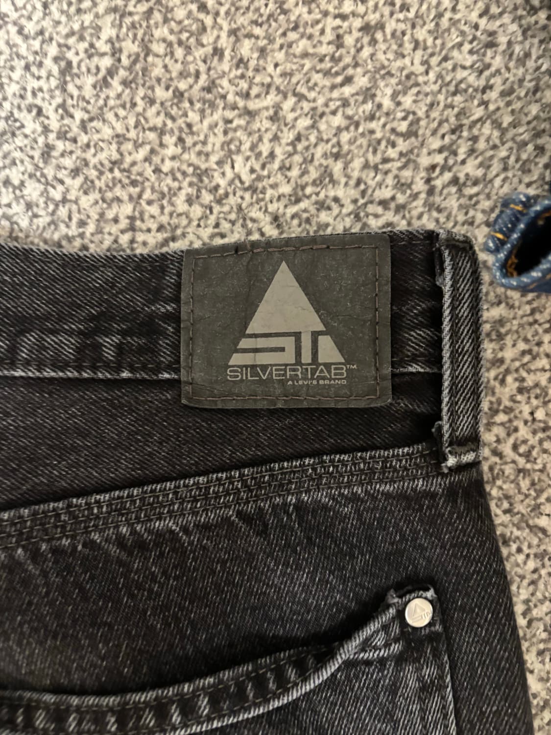 [W36 L32] 리바이스 실버탭 배기핏 상품이미지3