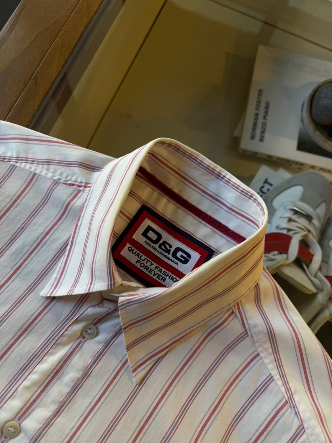 돌체앤가바나 셔츠 슬림100 상품이미지7
