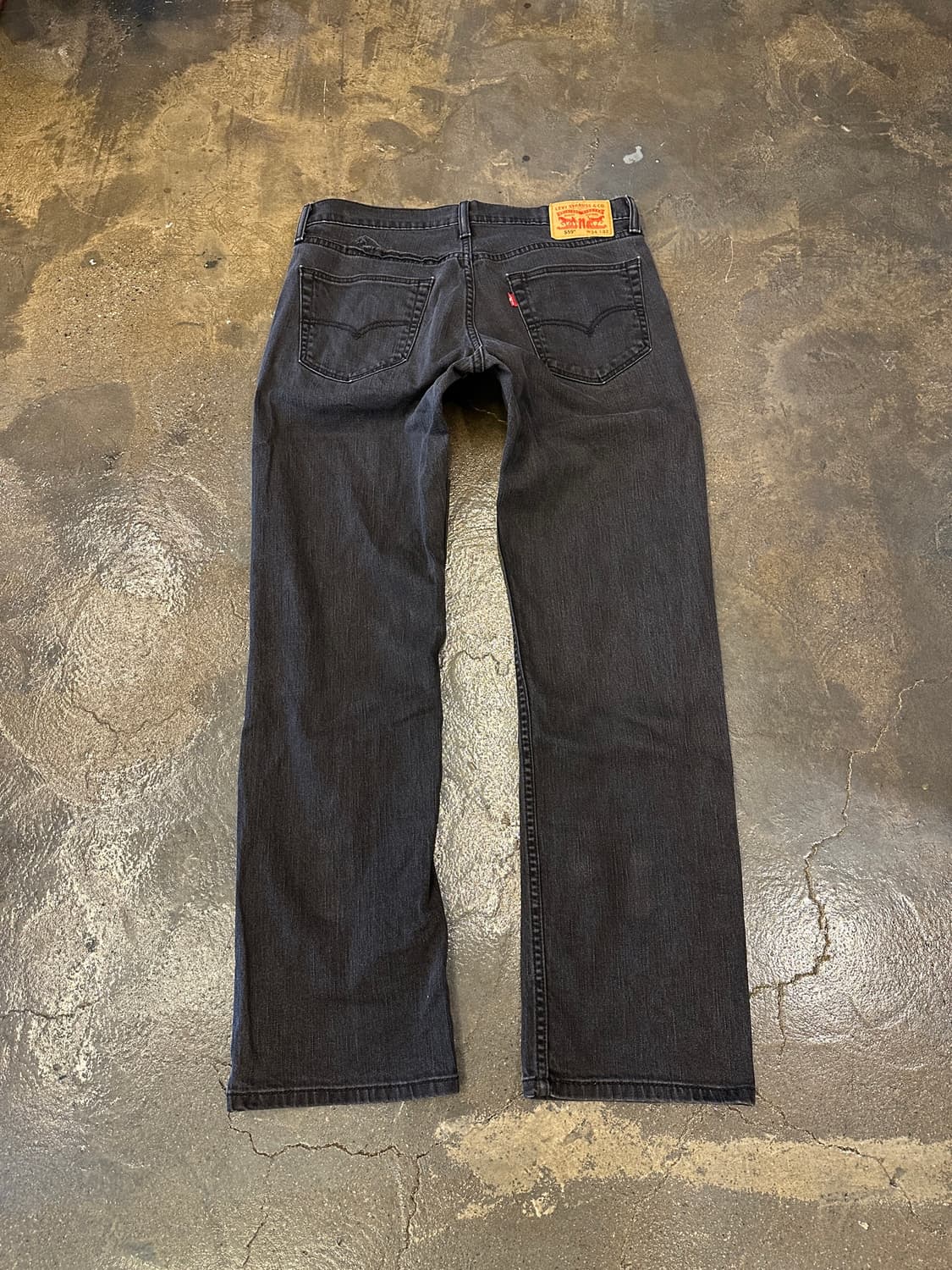 Levis 리바이스 559 W34 L32 블랙진 상품이미지2