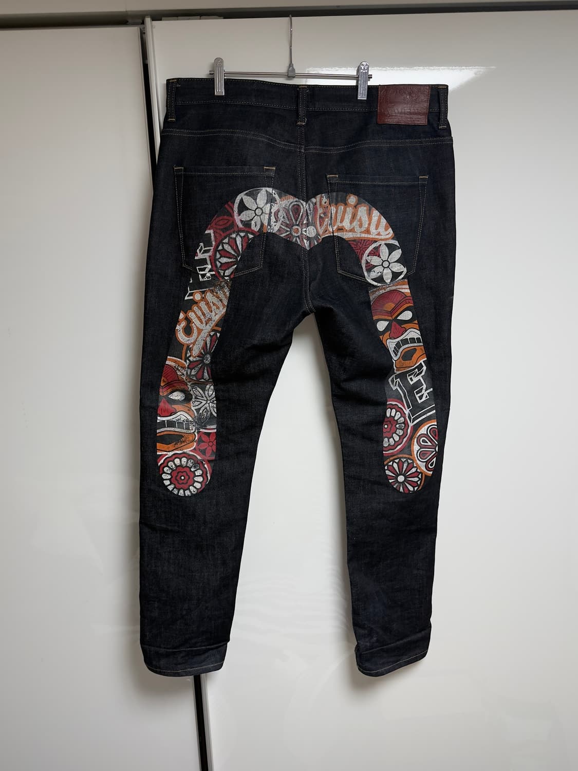 에비수 오리엔탈 빅다이콕 데님팬츠 상품이미지2