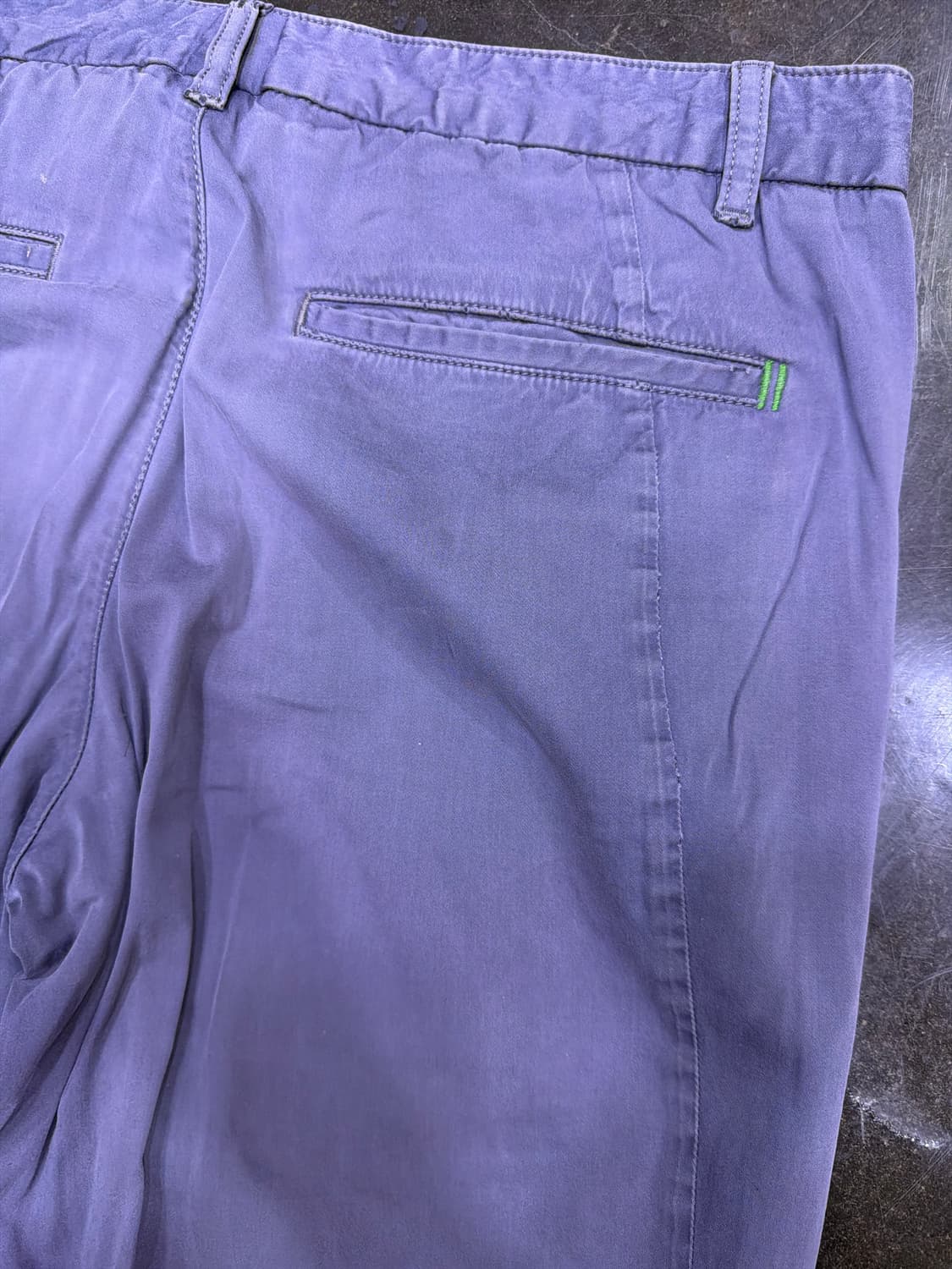 보스 절개라인 치노팬츠 그레이 32 상품이미지8