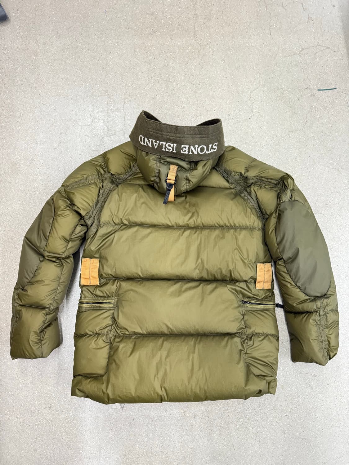 Stone Island AW08 Opaque Nylon Tela Down 상품이미지2