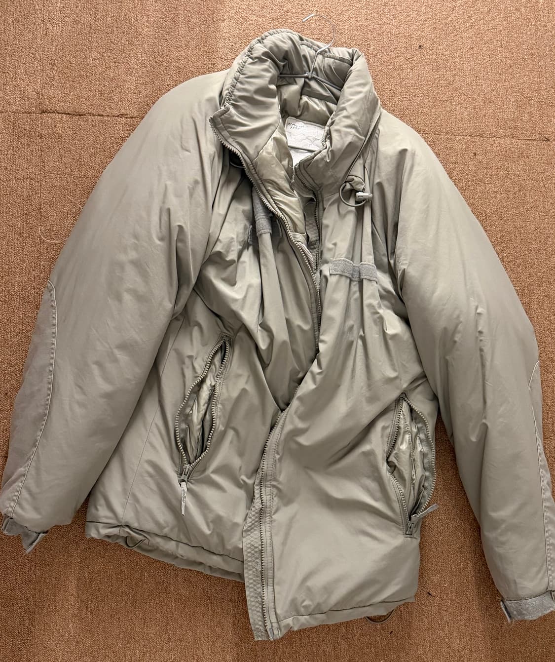 US army 미군 레벨7 프리마로프트 자켓 m/r 상품이미지1