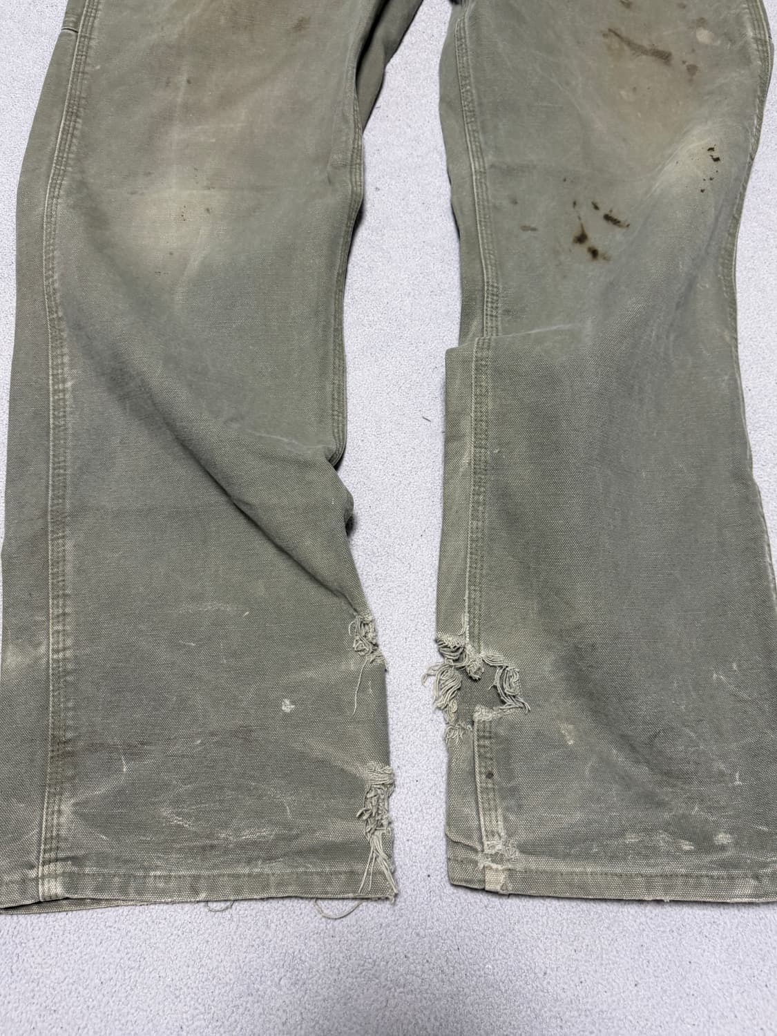 빈티지 칼하트 카펜터 팬츠-B11 MOS (32x34) 상품이미지6