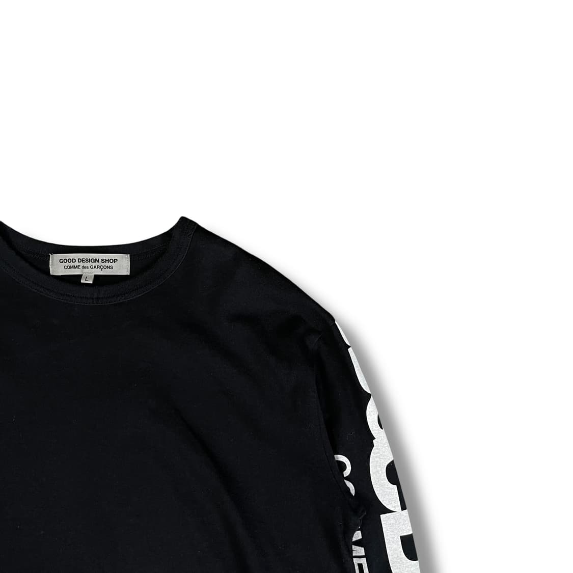 꼼데가르송 CDG 블랙 롱슬리브 티셔츠 L 상품이미지2