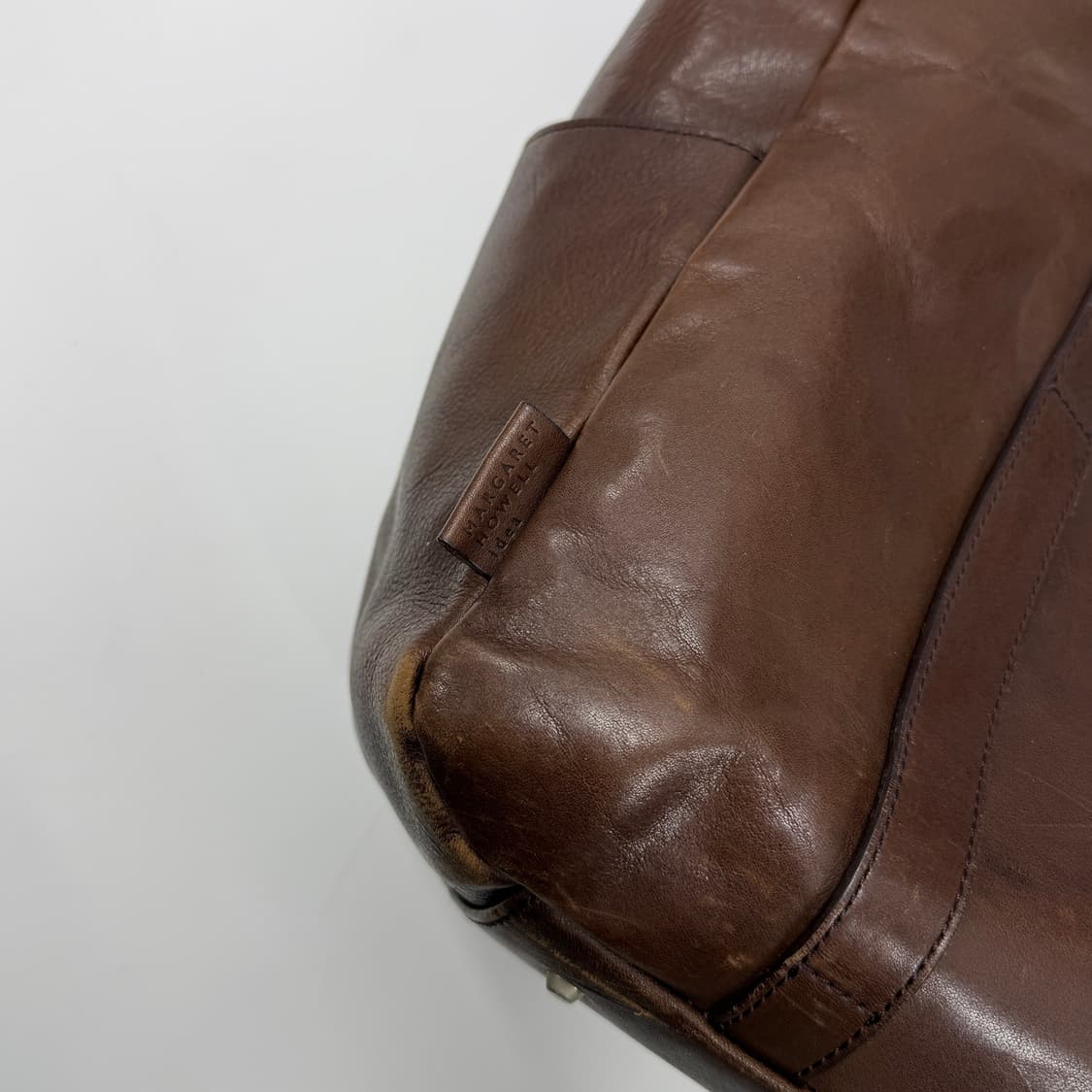 Margaret Howell 3 way leather bag 상품이미지5