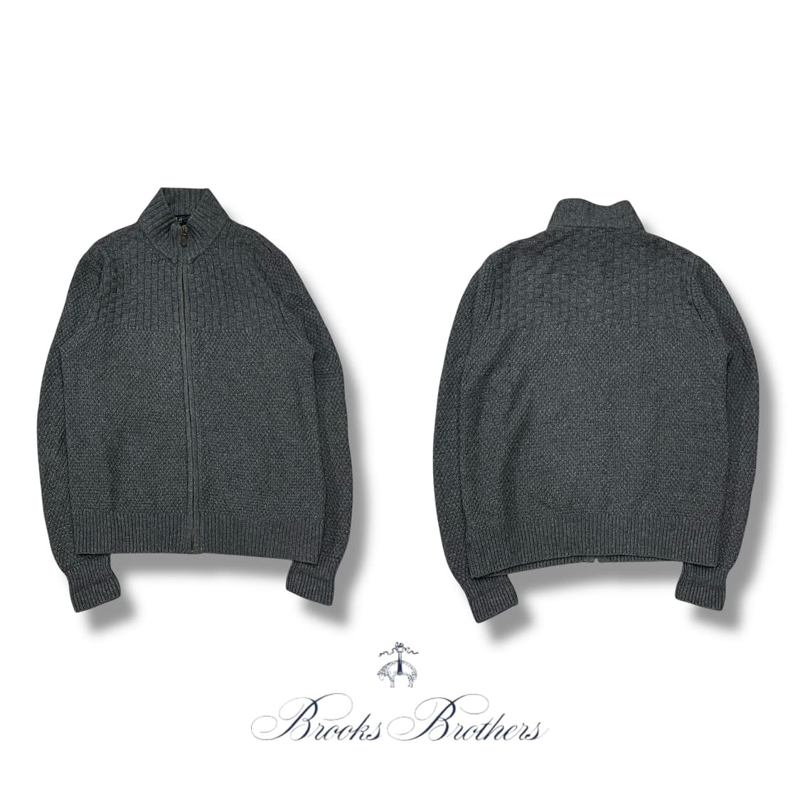 브룩스브라더스 니트집업 s08663 상품이미지1