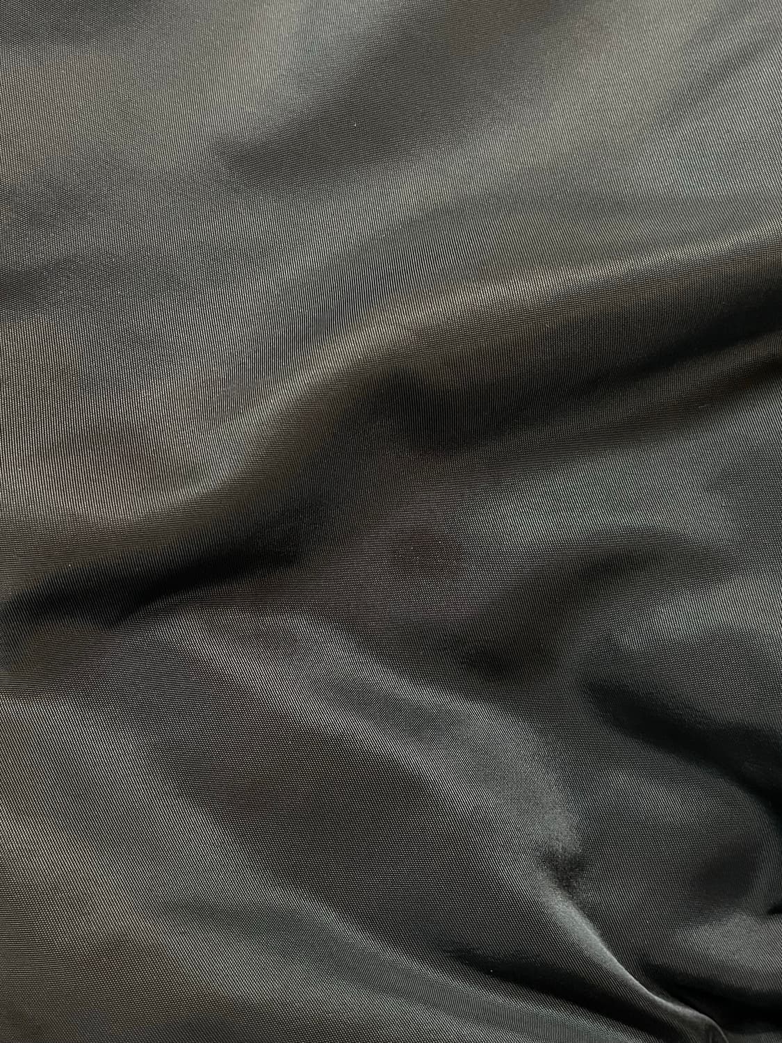 알파인더스트리 레더 카라 패치 ma-1 그린 XL  #csz1162  상품이미지7