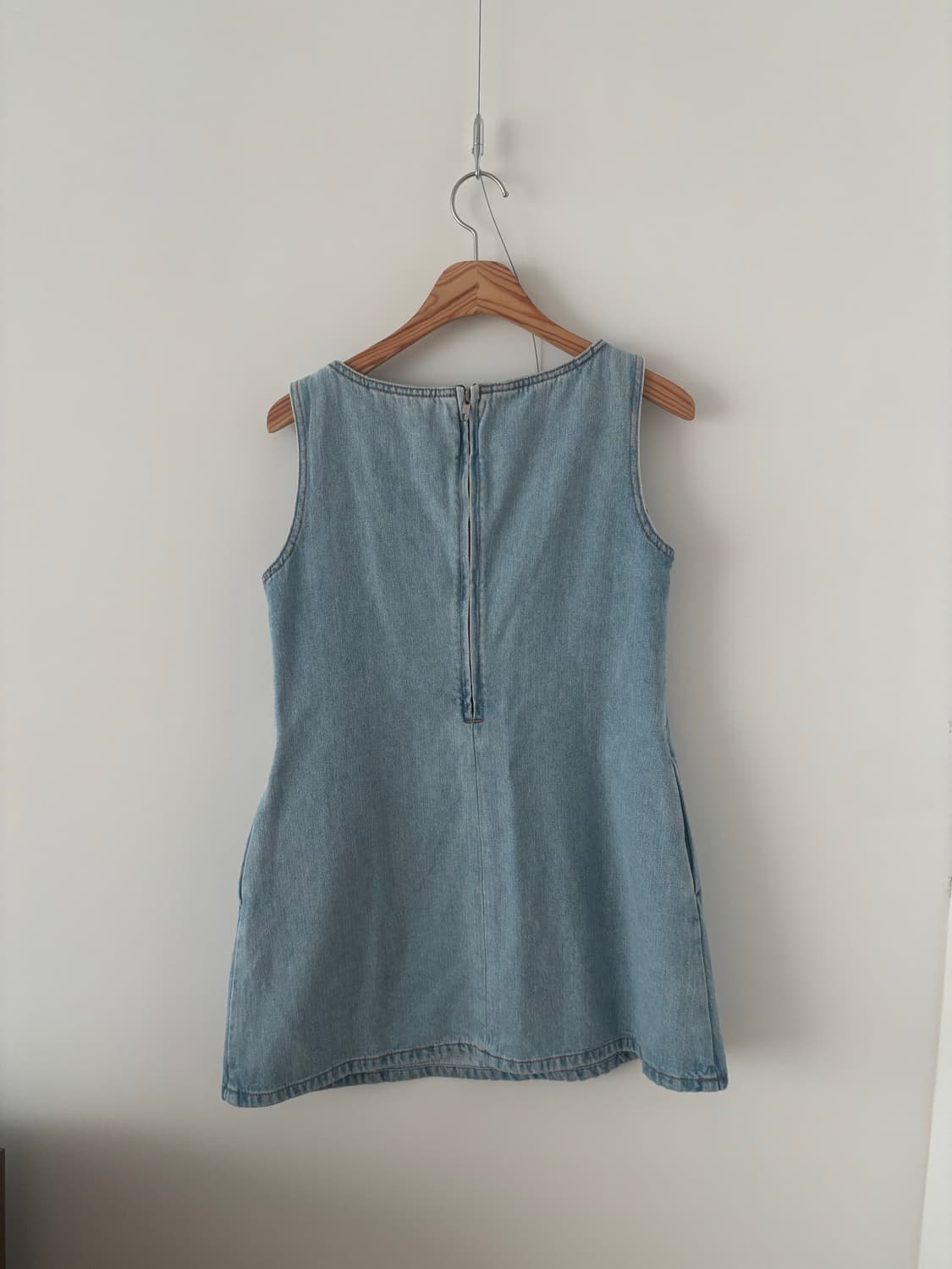 김해김 데님 원피스 상품이미지4