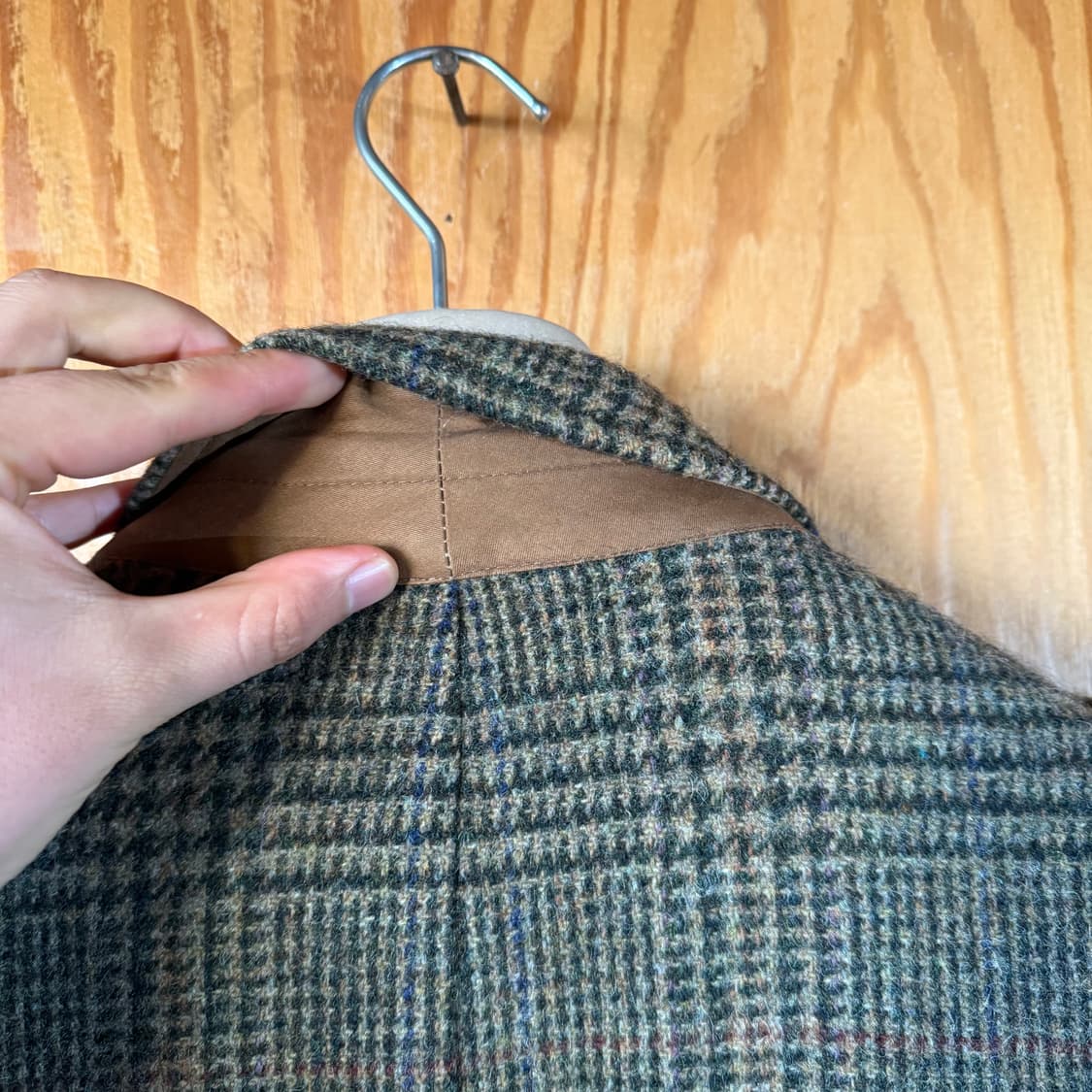 랄프로렌 퍼플라벨 노포크 트위드 벨티드 자켓 상품이미지10