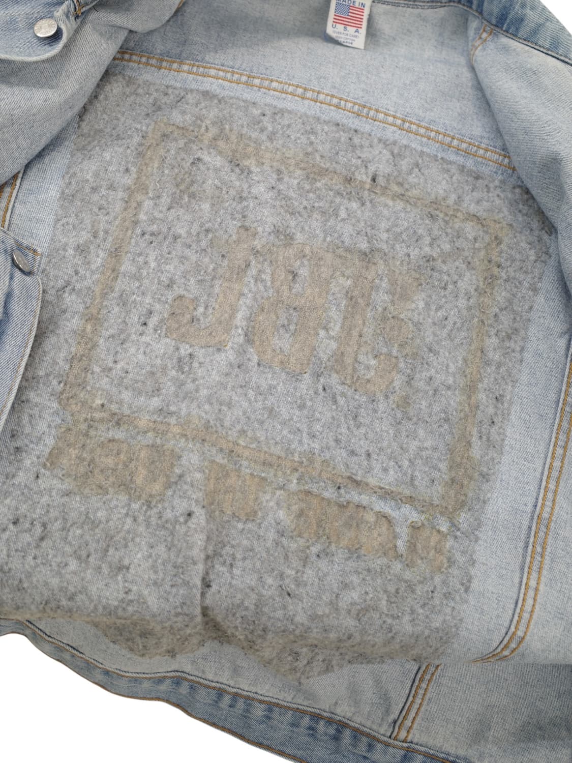 90’s JBL 빈티지 데님 자켓 상품이미지8