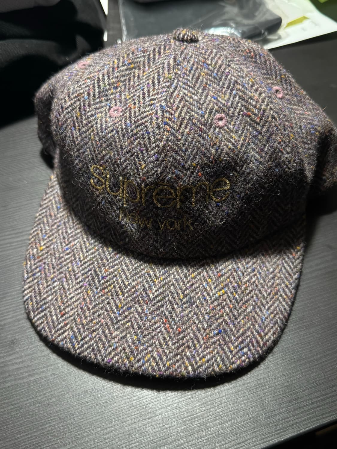 슈프림 울 캠프캡 supreme wool cap  상품이미지1