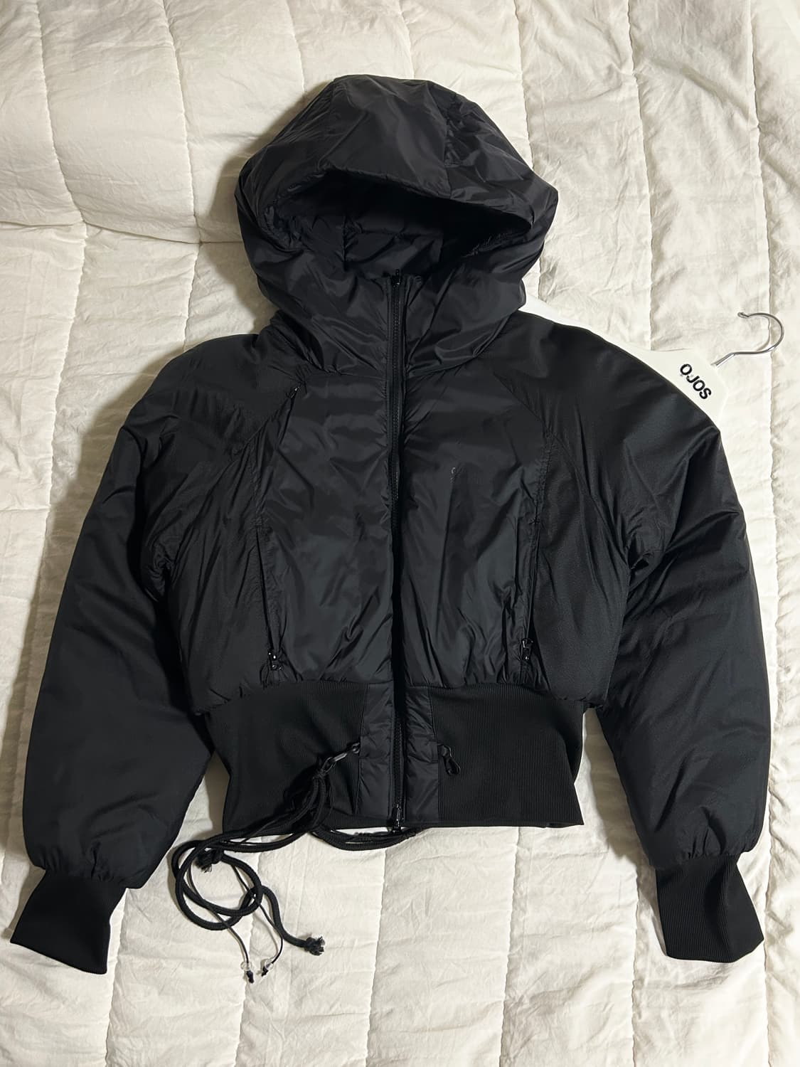 오호스 패딩 Reversible Short Padded Jacket 상품이미지1