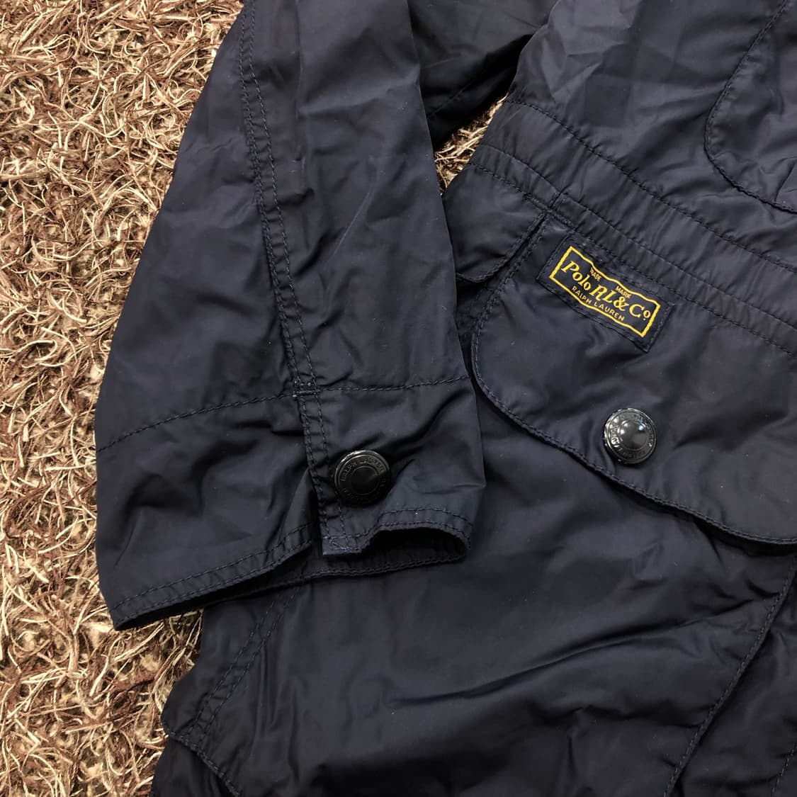 폴로 랄프로렌 나일론 유틸리티 네이비 필드 자켓 상품이미지3