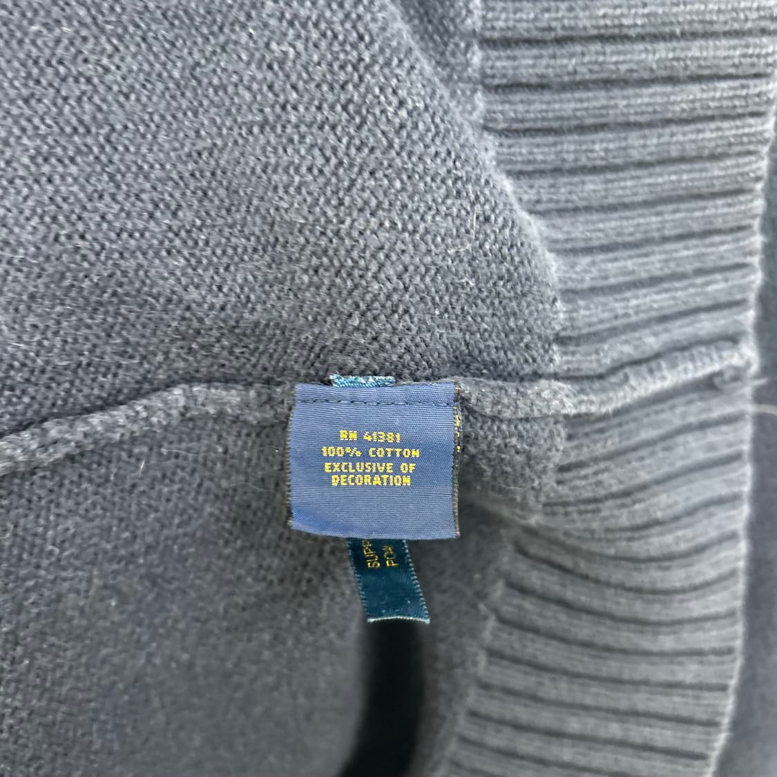 폴로 반집업 니트[1726] 상품이미지7