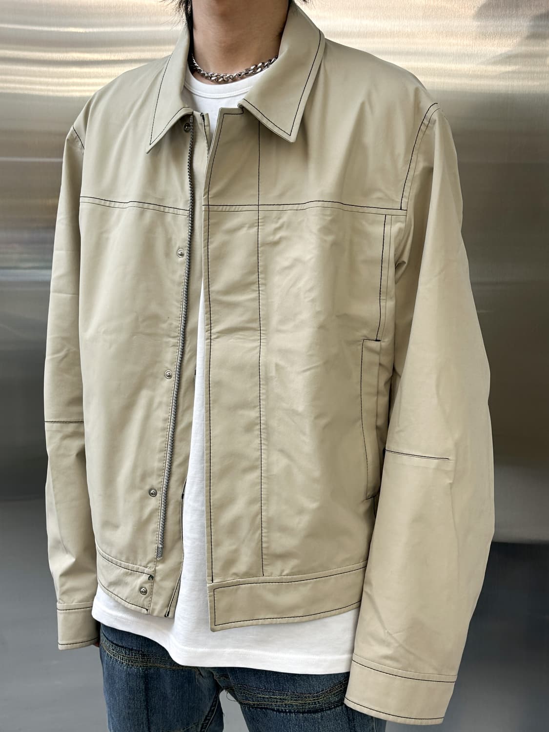 프라다 고어텍스 레드라벨 자켓 상품이미지2