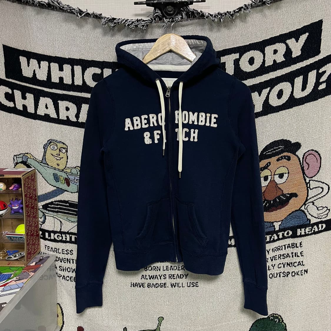 아베크롬비 우먼스 후드집업 상품이미지1