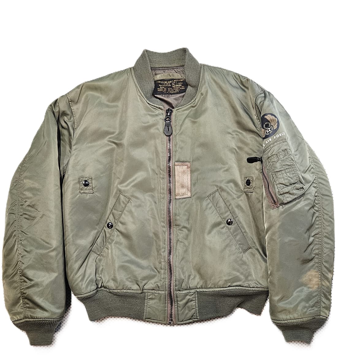 카모랜드 MA-1 플라이트 복각자켓 상품이미지1