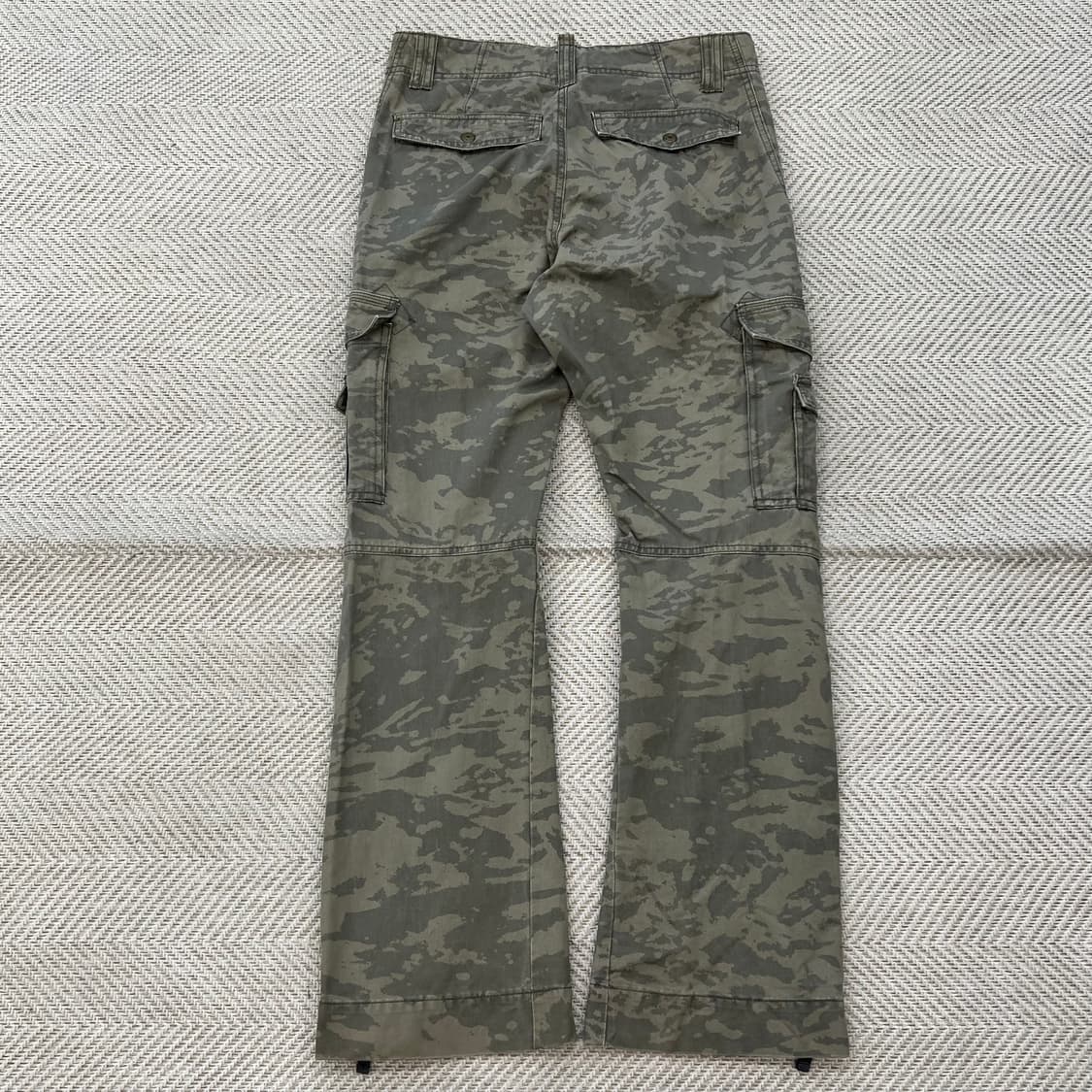빈티지 밀리터리 카고팬츠 r3466 상품이미지2