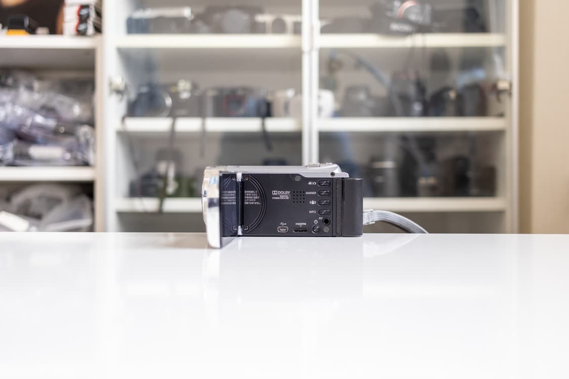 JVC GZ-E220-S / 빈티지 디지털 캠코더 상품이미지7