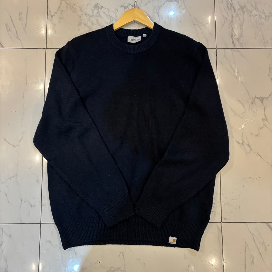 칼하트 윕 니트 네이비 XL 상품이미지2