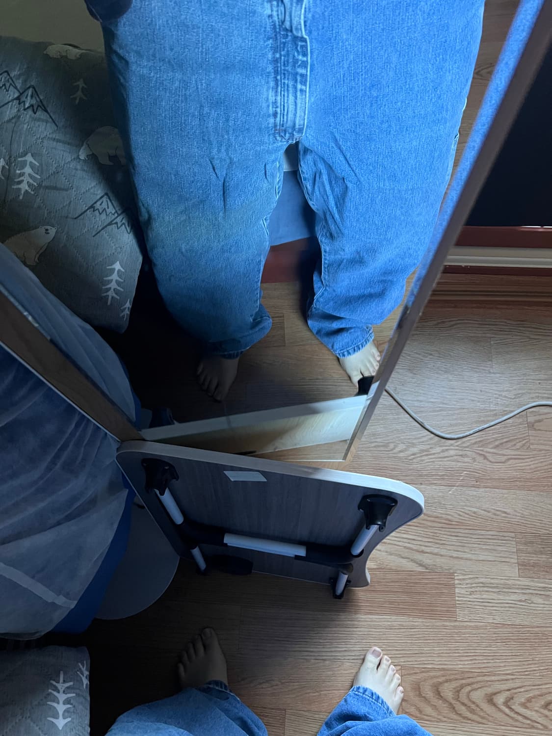 랭글러 빈티지 청바지 팝니다.(핏기가막힘)36 상품이미지4