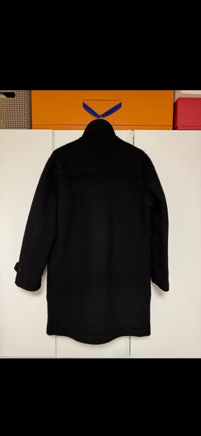 이스트로그 초기 더플 코트 블랙 색상 M 상품이미지2