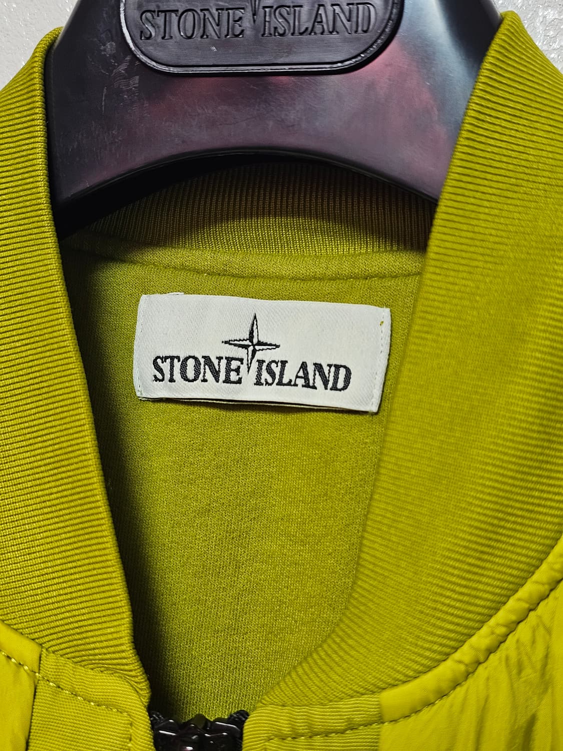 스톤아일랜드 크링클랩스 봄버 자켓 상품이미지4