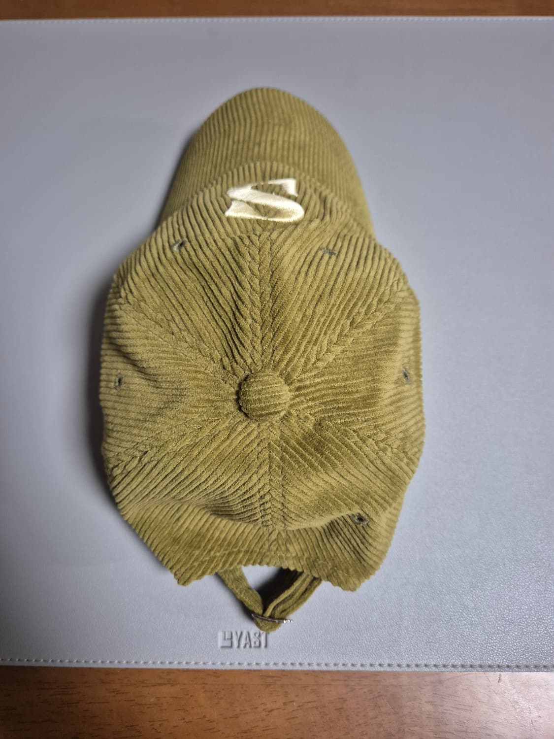 세터 Satur 코듀로이 볼캡 상품이미지3