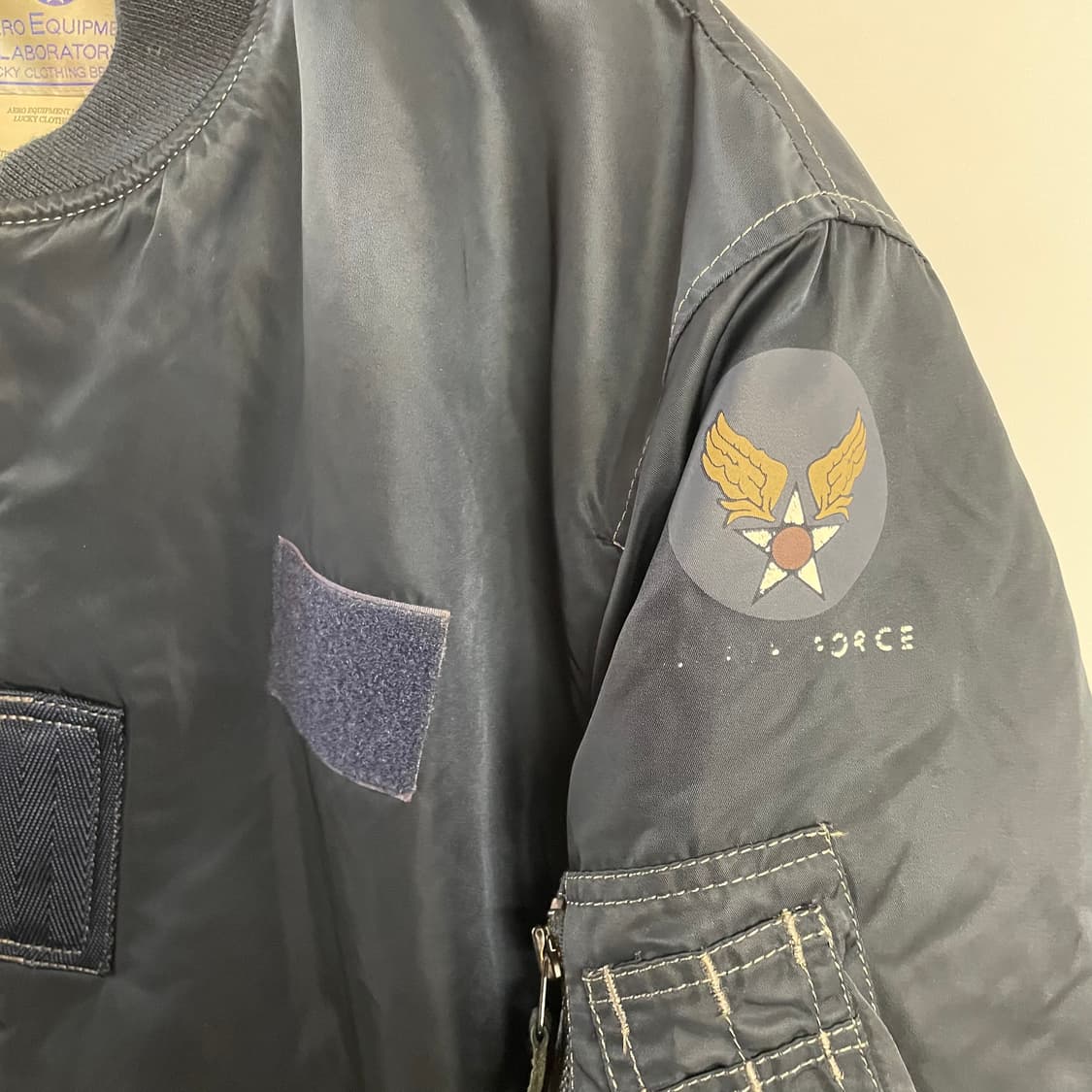 테드 컴퍼니 Ma-1 항공점퍼 상품이미지6