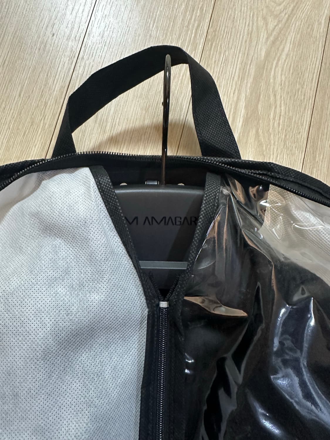 마마가리 컬렉션무드 롱 더블코트48사이즈 상품이미지5