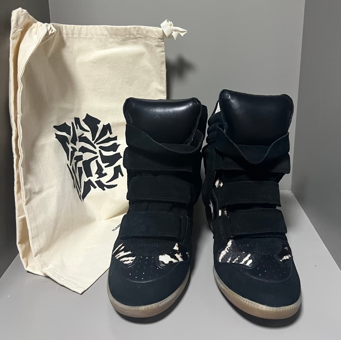 Isabel Marant bekett zebra black 36 상품이미지1
