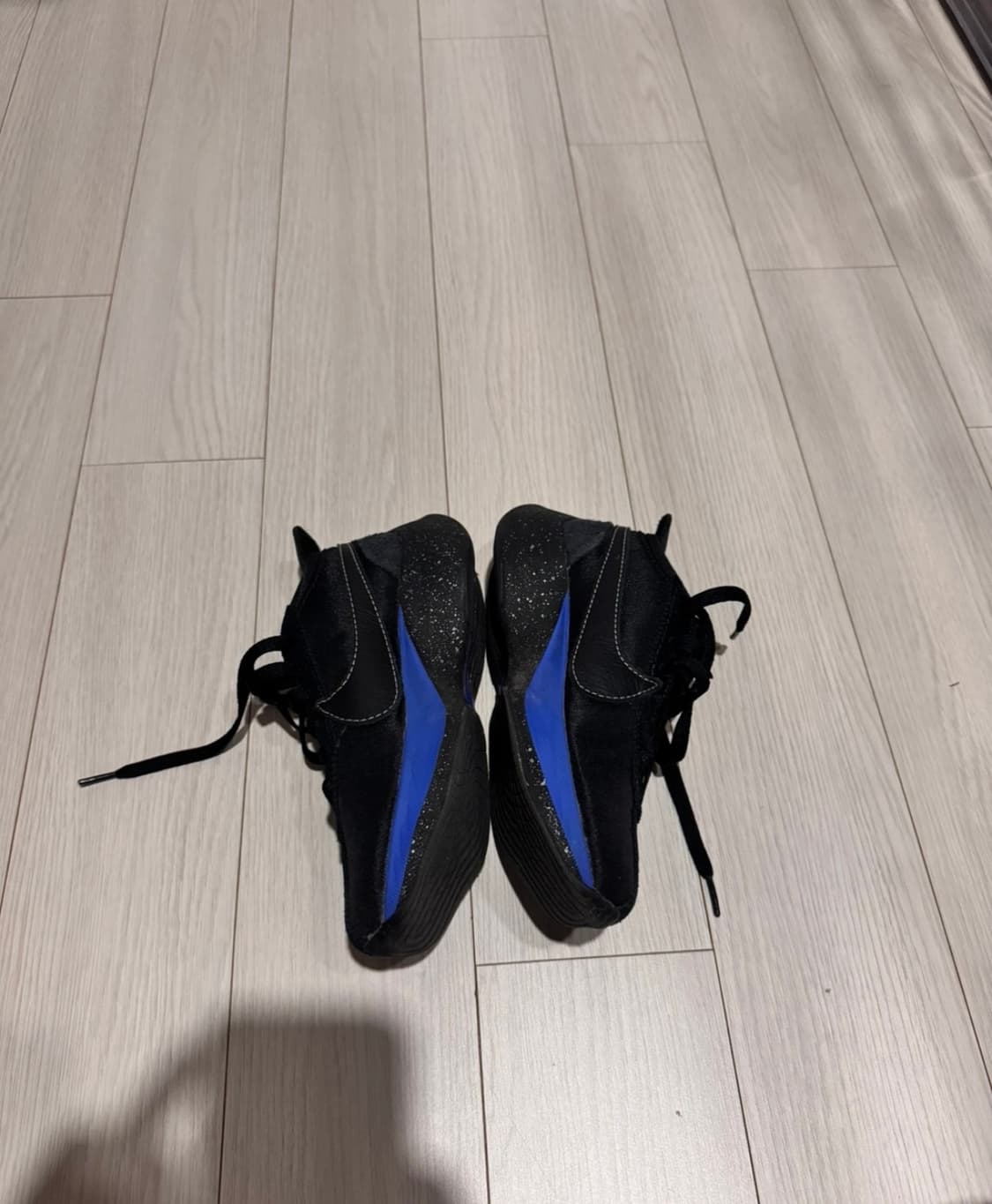 나이키 문레이서 블랙 레이서 블루 230 상품이미지2