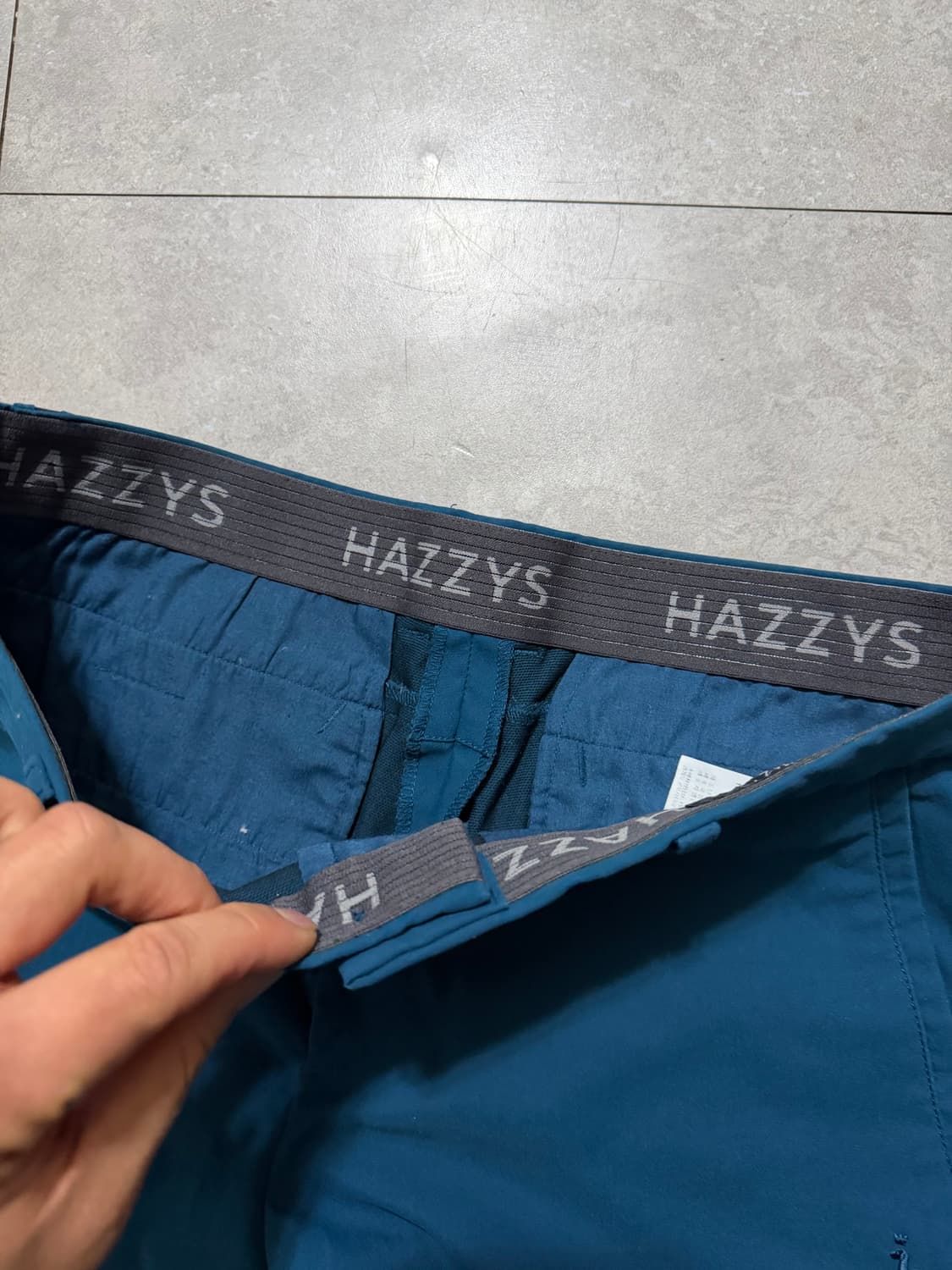 해지스  골프 빈티지 트래킹  팬츠  상품이미지2