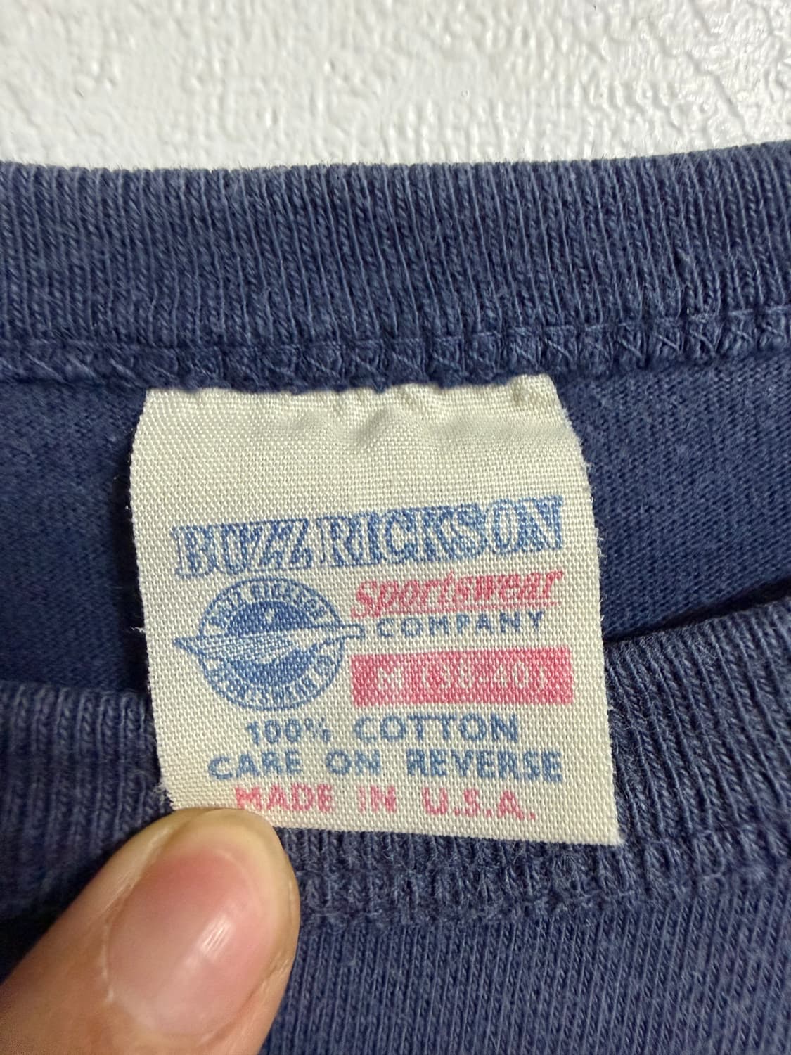 버즈릭슨 x 스누피 U.S. NAVY 롱슬리브 상품이미지3