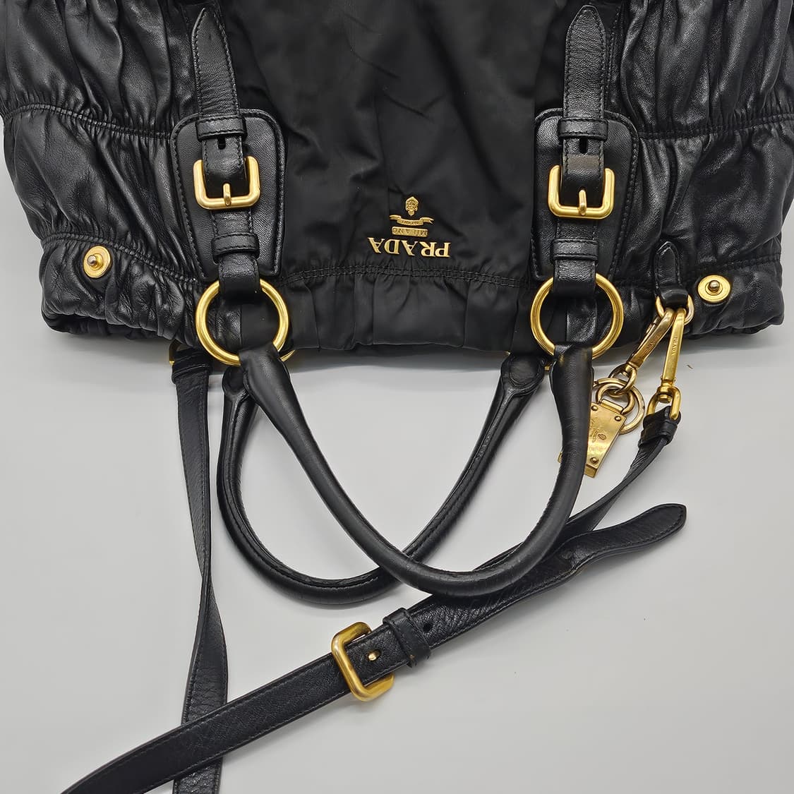 정품 프라다 고프레 투웨이백 상품이미지10