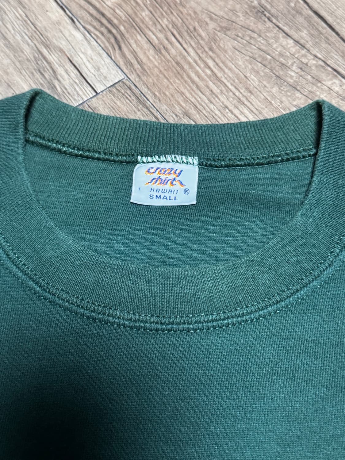 Crazy Shirts USA 마우이 서프 컴퍼니 기모 맨투맨 상품이미지7